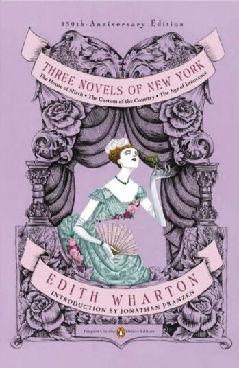 Three Novels Of New York (Penguin Classics Deluxe Edition) Av Edith Wharton