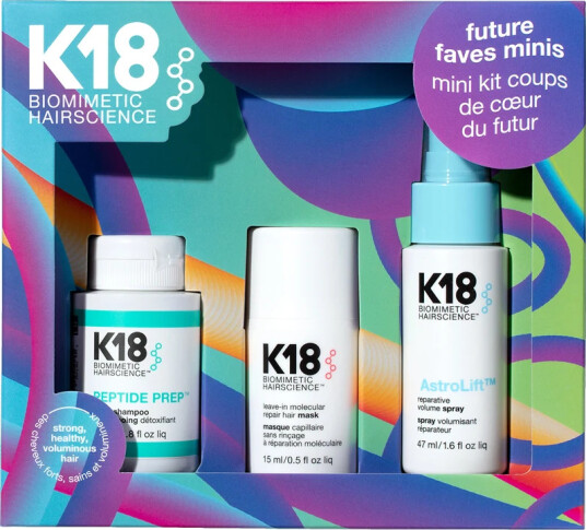 K18 Future Faves Minis-Holiday Limited Edition