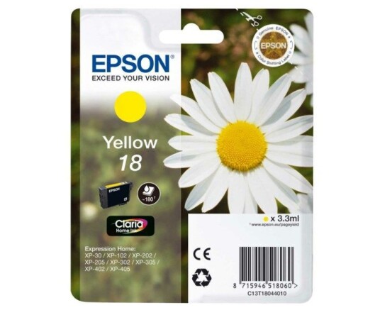 Epson T1804 - Gul