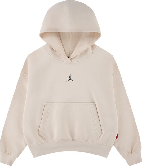 Jordan Hettegenser Pearl White Jordan 13 15 år (158 170) Hettegenser Hvit