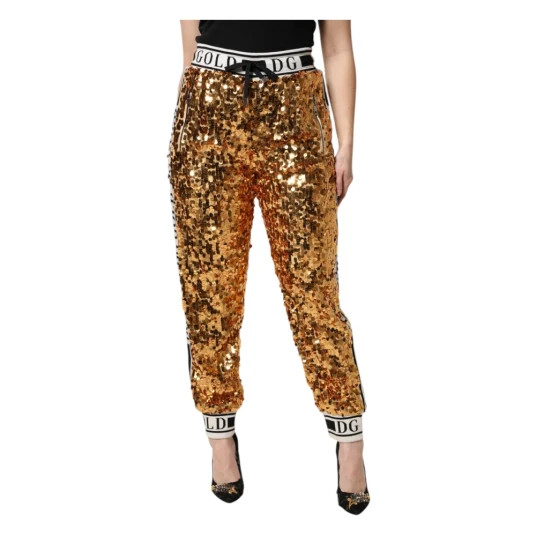 Dolce & Gabbana Dame Bukser Flerfarget M
