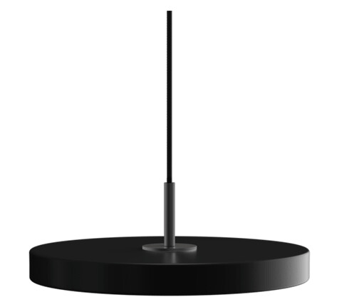 Umage Asteria Plus Mini Taklampe Skoggrønn/ Sort Umage Asteria Plus Mini Taklampe Skoggrønn/ Sort