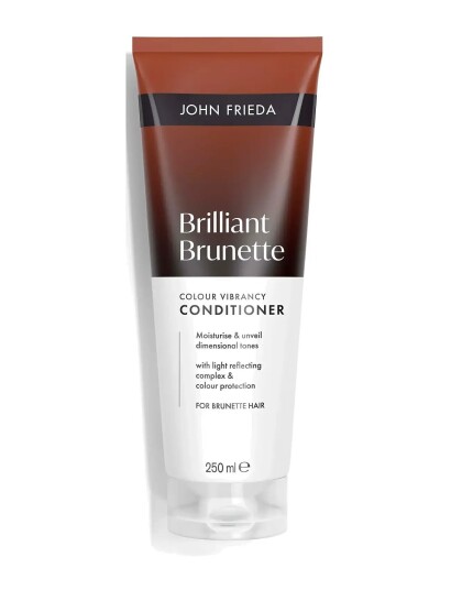 John Frieda Brilliant Brunette Colour Protecting Conditioner 250 Ml - Nude - 250 ML John Frieda Brilliant Brunette Colour Protecting Conditioner 250 Ml - Nude - 250 ML