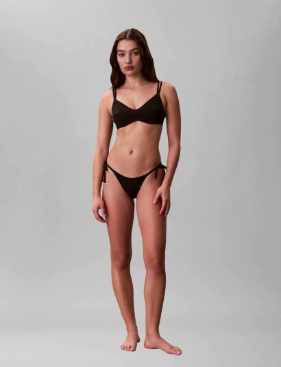 Calvin Klein Bralette   Black   S