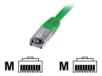 Digitus Premium - koblingskabel - 0.5 m - grønn