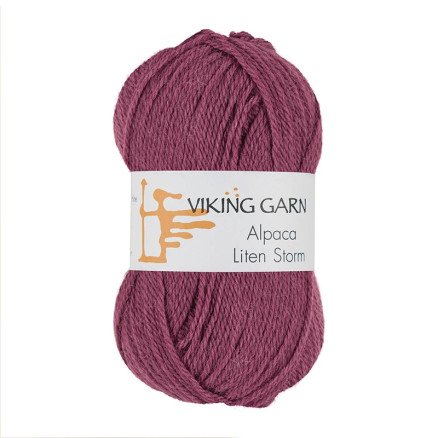 Viking Garn Alpaca Liten Storm 769 Lys Lyng