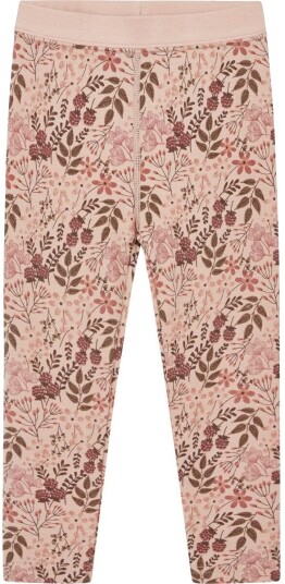 Hust&Claire ull Hust & Claire ull/bambus leggings blomster Rose Cloud (62) 62 Hust&Claire ull Hust & Claire ull/bambus leggings blomster Rose Cloud (62) 62