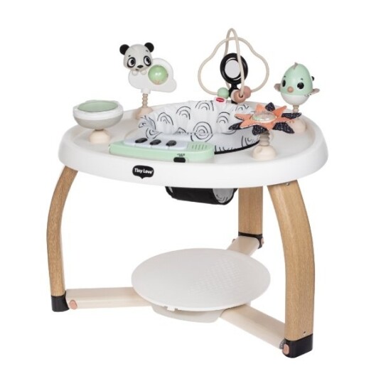 Tiny Love 5in1 Here I Grow Stationary Activity Center Black & White Décor 2222180831 Tiny Love 5in1 Here I Grow Stationary Activity Center Black & White Décor 2222180831