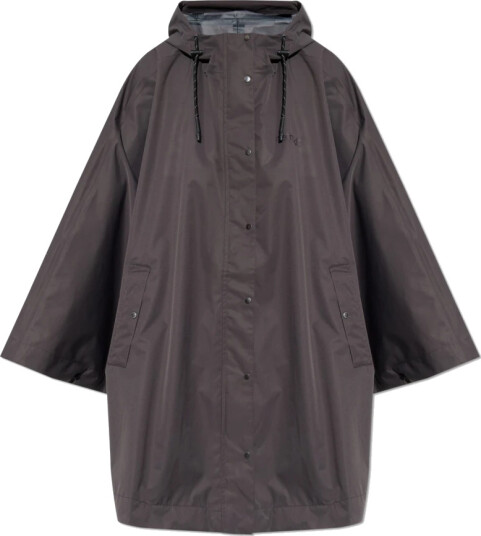 Rethinkit Studios Rainshell Cape Black ONE SIZE