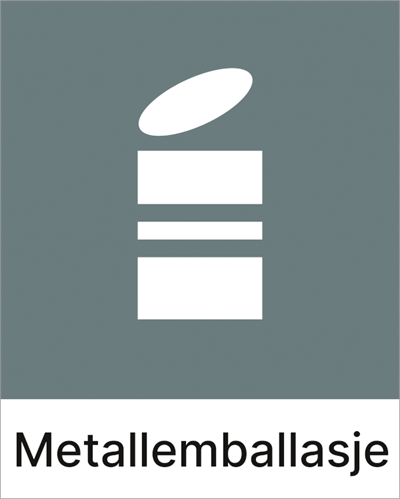 Jo Safety Metallemballasje HiTac vinyl 180 x 225 mm KI2701V180X225