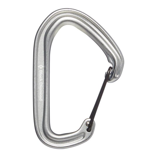 Black Diamond Hotwire Carabiner light grey Black Diamond Hotwire Carabiner light grey