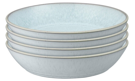 Denby Kiln pastaskål Ø 22 cm 4-pakning Green