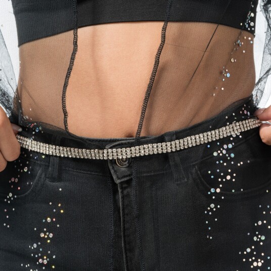 Chaks Belte med strass One size 14090