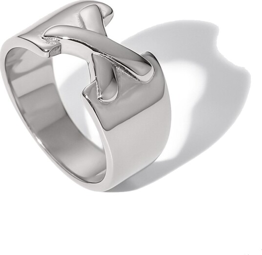 Céleste Ring Patrizia Silver