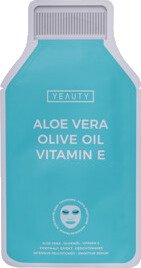 YEAUTY Aloe Vera Olive Oil Vitamin E Sheetmask 1 set