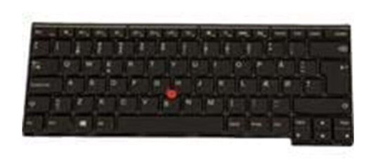 IBM Full størrelse Tastatur med Dansk Oppsett og USB Tilkobling
