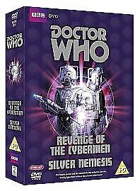 Doctor Who: Cybermen Collection DVD 2010 Tom Baker, Briant DIR cert PG 2 Englist Brand New