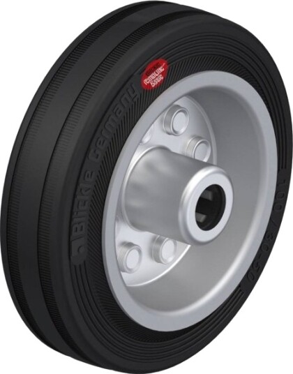 Blickle 587139 Vehi 100/12R Hjul For Tung Last, Hjuldiameter 100 Mm, Bæreevne (Maks.) 65 Kg, 1 Stk