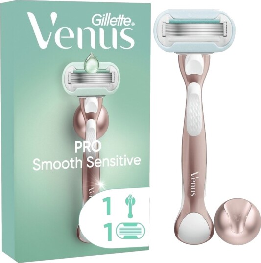 Gillette Venus Pro Smooth Sensitive Razor Gillette Venus Pro Smooth Sensitive Razor
