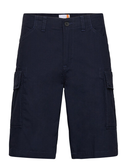 Timberland Poplin Cargo Short - Navy - 32