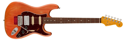 Fender Michael Landau Coma Stratocaster Rosewood Fingerboard, Coma Rød