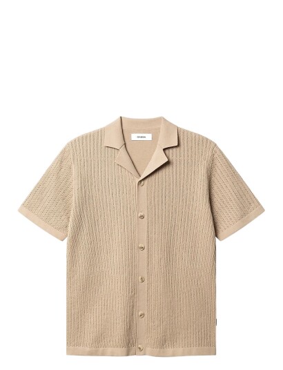 Gabba Gabgeno Resort Bride Ss Knit   Beige   XXL