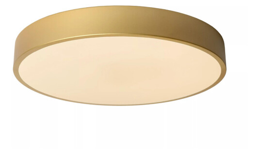 Lucide Unar Taklampe Ø39,5cm 3 step dim - Gull