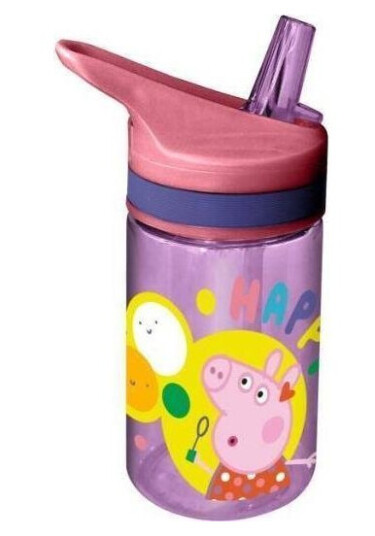Kids Euroswan Flaske 400Ml Tritan Peppa Pig Pp17063 Kids Euroswan Kids Euroswan Flaske 400Ml Tritan Peppa Pig Pp17063 Kids Euroswan