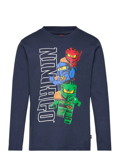 Lego Kidswear Lwtaffy 622 T Shirt L/S. Navy 128
