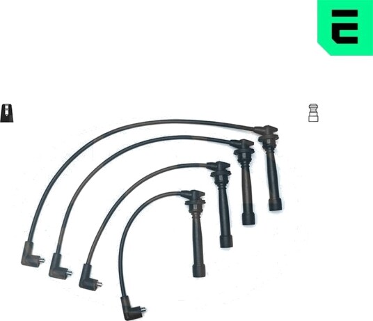 Tennplugg kabelsett ERA 883028 Tennplugg kabelsett ERA 883028