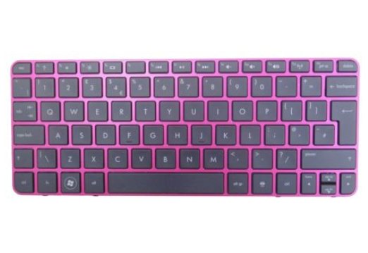 Hp 677732-Dh1, Tastatur, Nordisk, Hp, Mini 210-4122