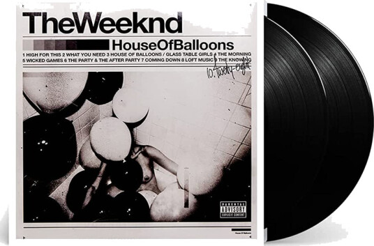 The Weeknd House Of Balloons Vinyl