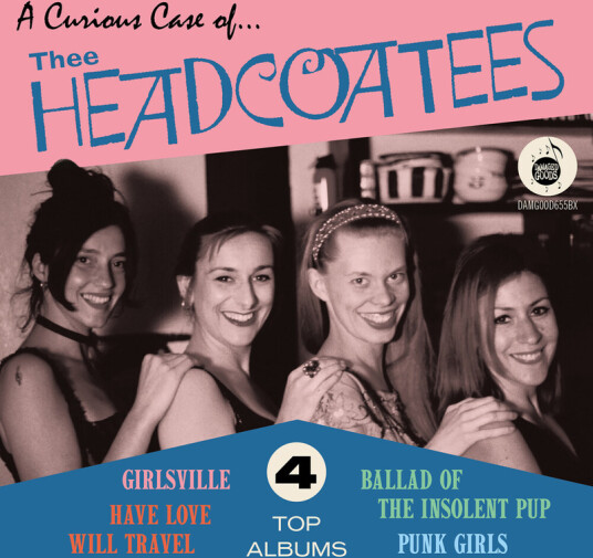Thee Headcoatees Curious Case Of CD