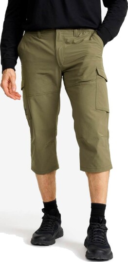 Revolutionrace Turbukse & Fritidsbukse Adventure 3/4 Cargo Stretch Pants Herre Kalamata XS