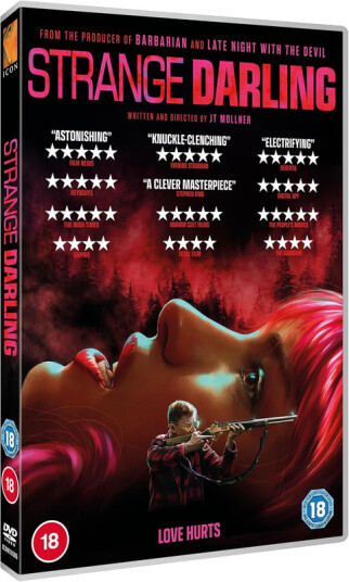 Strange Darling 2023 DVD