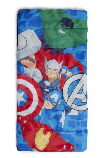 Marvel Avengers The Avengers Sovepose 70x140 Blå Marvel Avengers The Avengers Sovepose 70x140 Blå