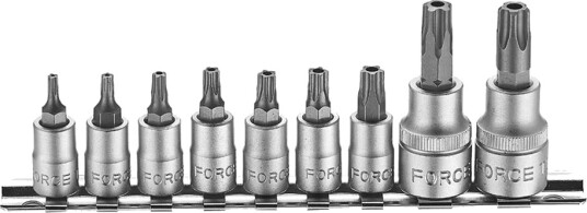 FORCE 3095 Pipenøkkelsett