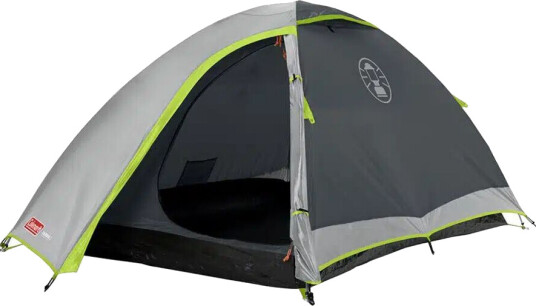 Coleman Darwin 3 Kuppeltelt for 3 personer med Myggnetting og Ventilasjon