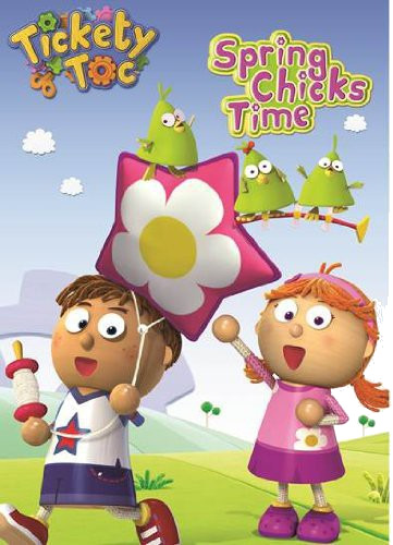 Tickety Toc: Spring Chicks Time DVD