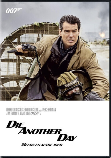 Die Another Day DVD