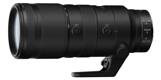 Nikon NIKKOR Z 70-200mm f/2.8 VR S Telezoom med Bilde Stabilisering