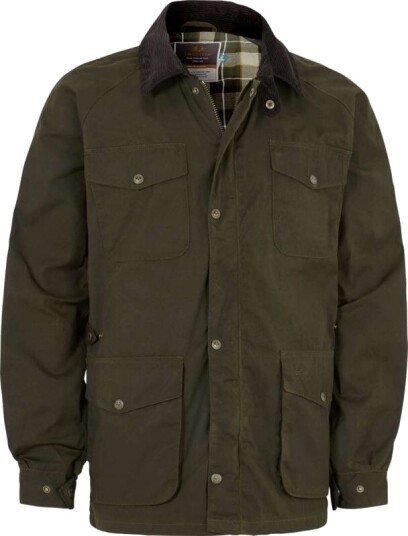 Swedteam 1919 Waxed Men's 48 , Hunting Green