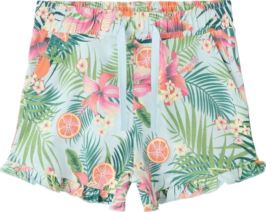Name It Shorts NmfJunni Delikat Blue Name It 1 år (80) Shorts Blå Grønn Lyseblå Oransje Rosa