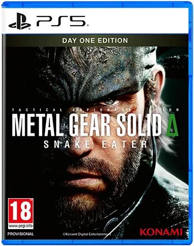 Metal Gear Solid Delta: Snake Eater Day 1 Edition PS5 Metal Gear Solid Delta: Snake Eater Day 1 Edition PS5