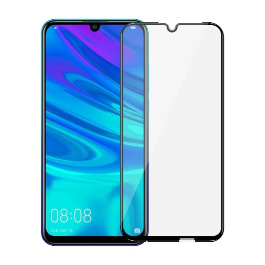 DACOTA PLATINUM TIGER GLASS HONOR P SMART 2019/HONOR 10 LITE SKJERMBESKYTTER SORT