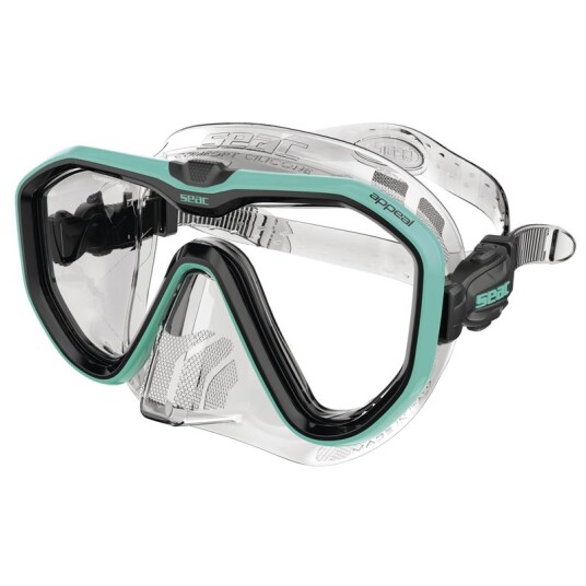 Seac Dykkemaske Appeal S/KL Tiffany Seac Dykkemaske Appeal S/KL Tiffany
