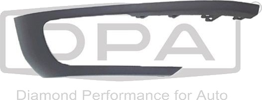 Ventilasjonsgitter DPA 88071905202 Ventilasjonsgitter DPA 88071905202