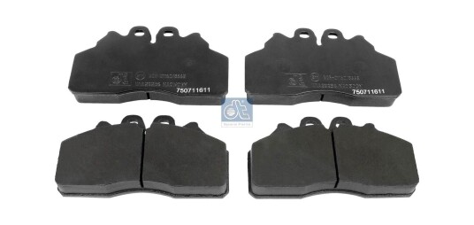 Bremseklosser DT Spare Parts 7.92605 Bremseklosser DT Spare Parts 7.92605