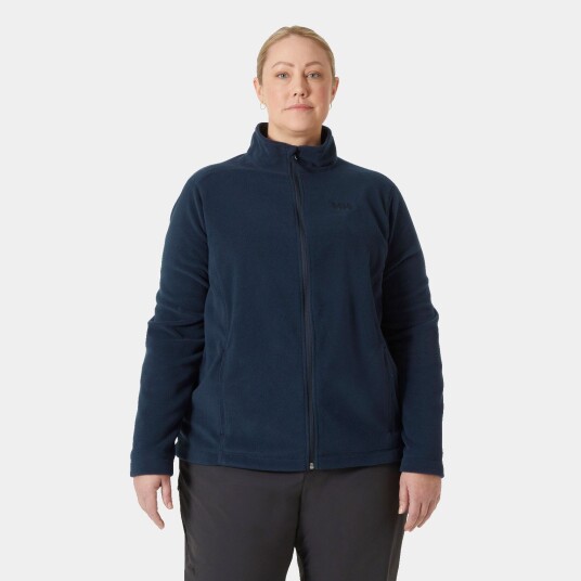 Helly Hansen Daybreaker Fleecejakke Plus Dame Marineblå 2x
