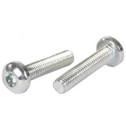 Pajo Bolte Maskinskruer panhode [DIN 7985] fullgjenge M6 Torx30 el galv